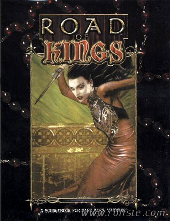 Couverture de Road of Kings
