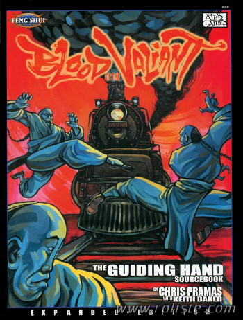 Couverture de Blood of the Valiant