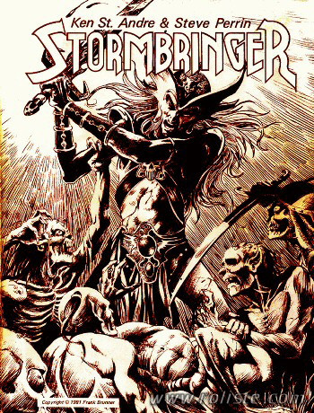 Couverture de Stormbringer