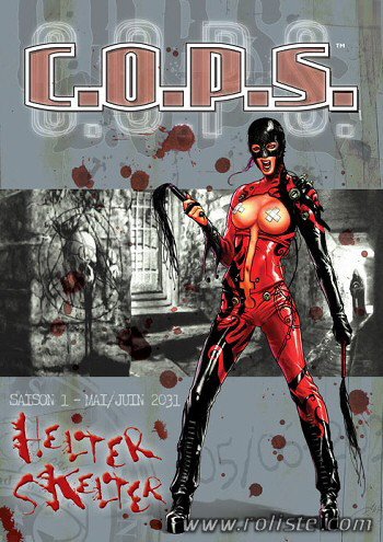 Couverture de Helter Skelter