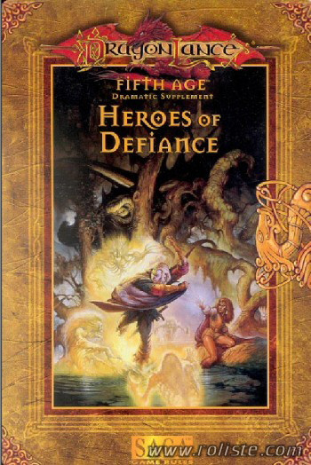Couverture de Heroes of Defiance