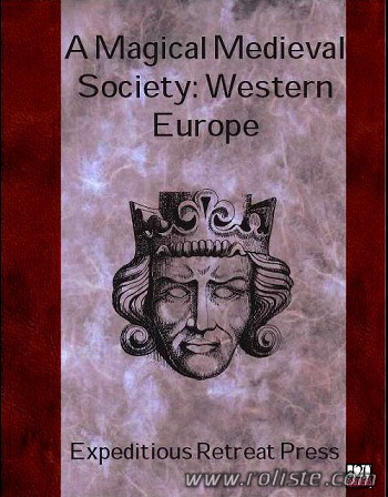 Couverture de Magical Medieval Society (A) : Western Europe