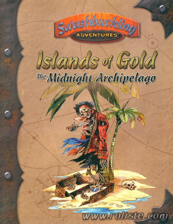 Couverture de Islands of Gold - The Midnight Archipelago