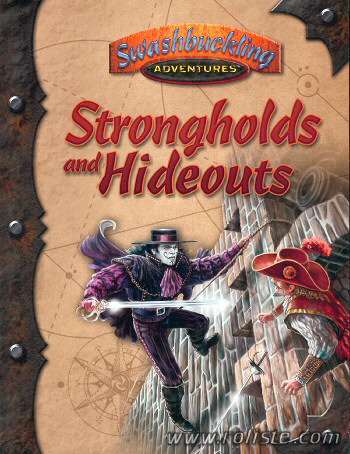 Couverture de Strongholds and Hideouts