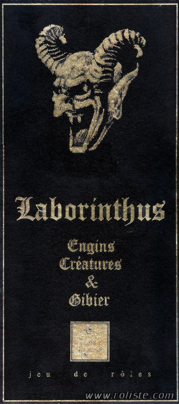 Couverture de Laborinthus