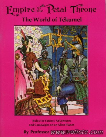 Couverture de Empire of the Petal Throne