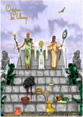Couverture de Origines : les Ulmeqs