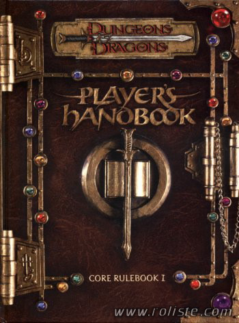 Couverture de Player's Handbook