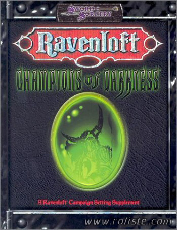 Couverture de Champions of Darkness