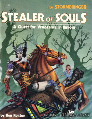Couverture de Stealer of Souls
