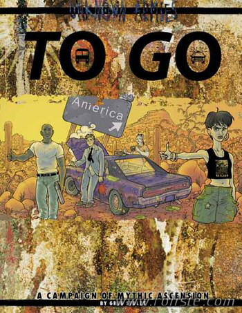 Couverture de To Go