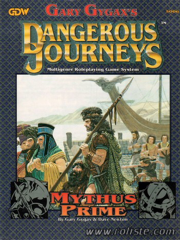 Couverture de Mythus Prime