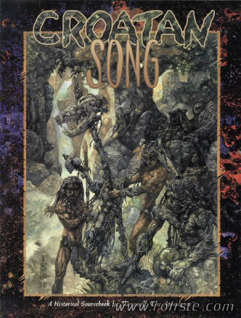 Couverture de Croatan Song