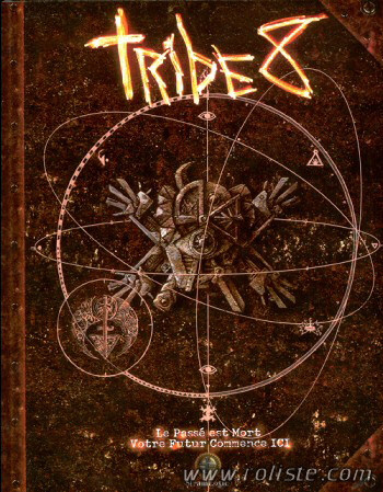 Couverture de Tribe 8