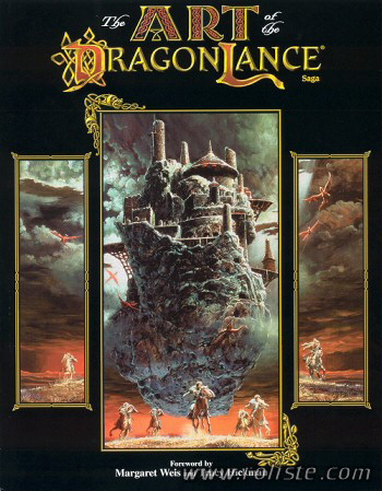 Couverture de Art of the Dragonlance Saga (The)