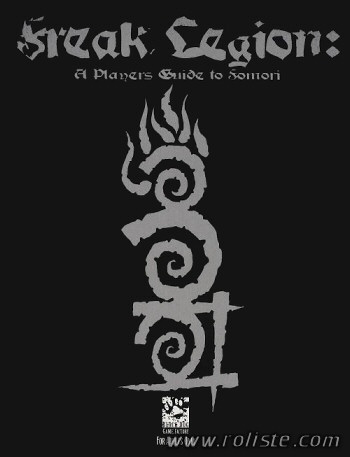 Couverture de Freak Legion