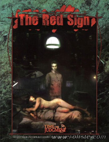 Couverture de Red Sign (The)