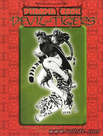 Couverture de Dharma Book : Devil Tigers
