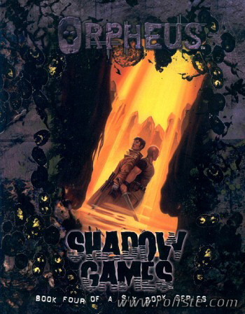 Couverture de Shadow Games