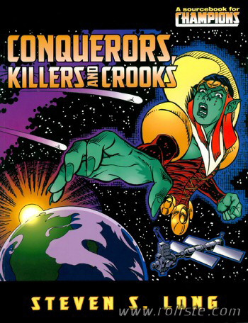 Couverture de Conquerors, Killers and Crooks