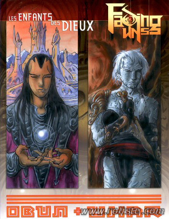 Couverture de Enfants des Dieux (Les)