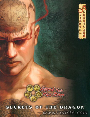 Couverture de Secrets of the Dragon