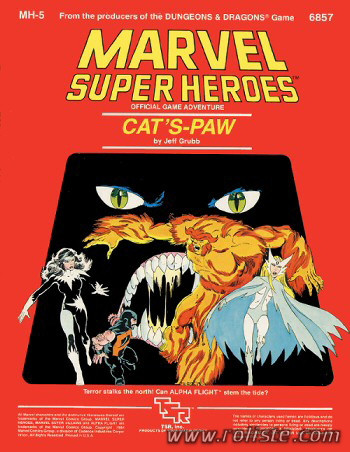 Couverture de MH5 - Cat's Paw