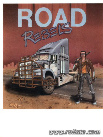 Couverture de Road Rebels