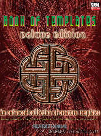 Couverture de Book of Templates