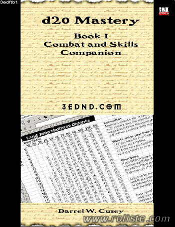 Couverture de Combat and Skills Companion