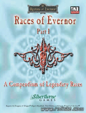 Couverture de Races of Evernor Part I