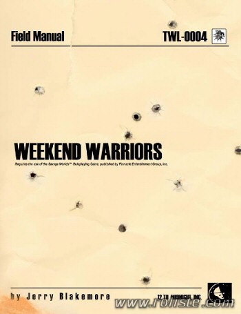 Couverture de Weekend Warriors