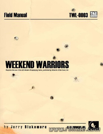 Couverture de Weekend Warriors