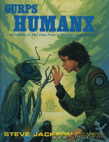 Couverture de Humanx