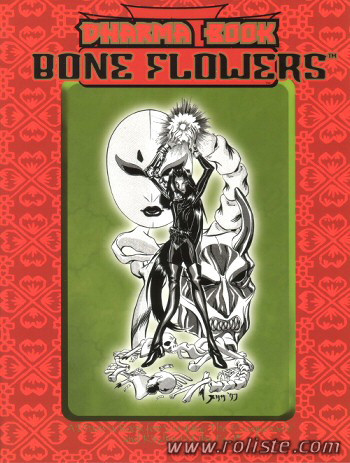 Couverture de Dharma Book : Bone Flowers