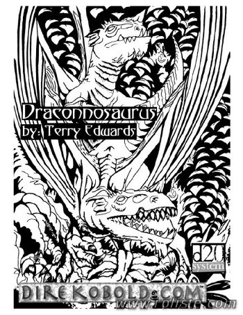 Couverture de Draconnosaurus
