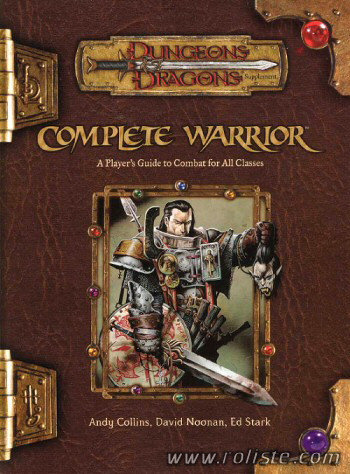 Couverture de Complete Warrior