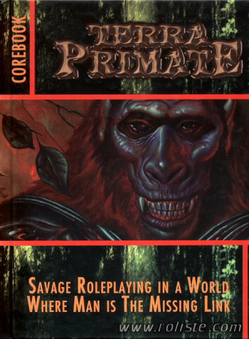 Couverture de Terra Primate