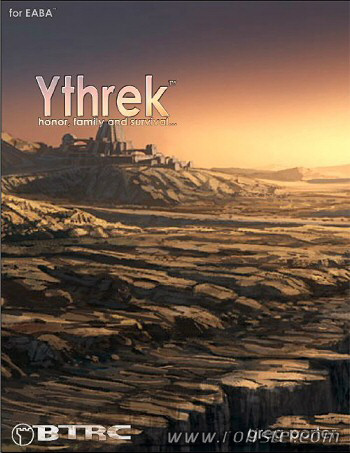 Couverture de Ythrek