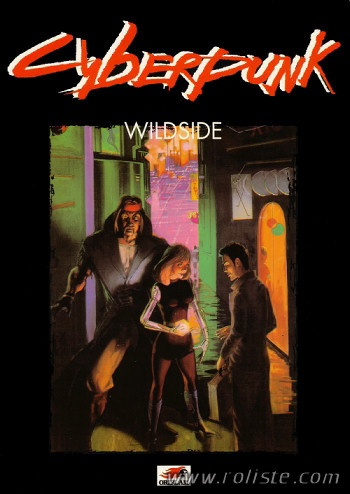 Couverture de Wildside