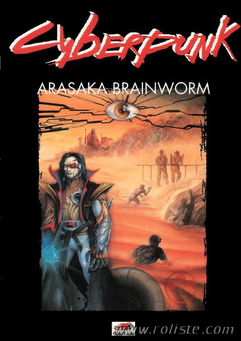 Couverture de Arasaka Brainworm
