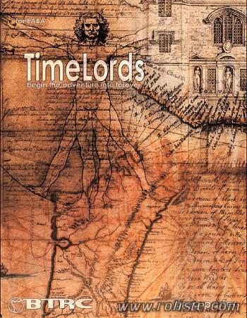 Couverture de TimeLords