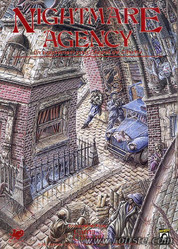 Couverture de Nightmare Agency