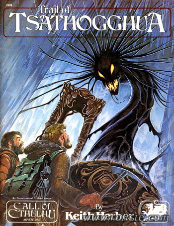Couverture de Trail of Tsathogghua