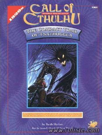 Couverture de Compact Trail of Tsathoggua (The)