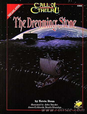 Couverture de Dreaming Stone (The)