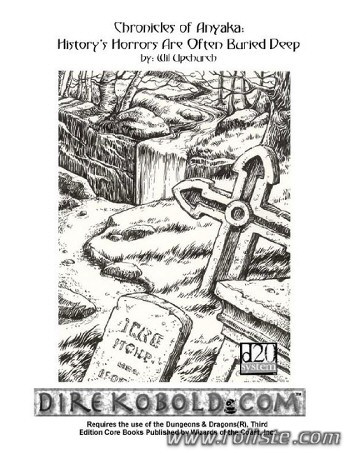 Couverture de Chronicles of Anyaka 2 - History's Horrors Are Often Buried Deep