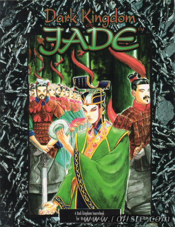 Couverture de Dark Kingdom of Jade