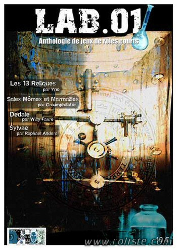 Couverture de LAB 01 (Le)