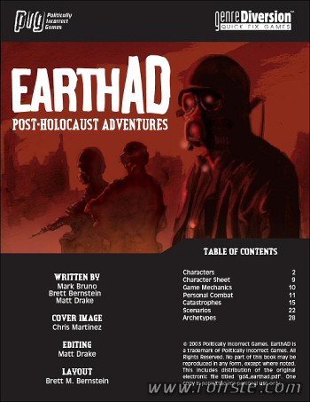Couverture de EarthAD